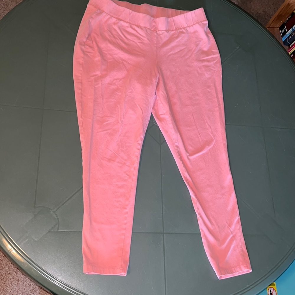 Torrid 3X Pink Leggings